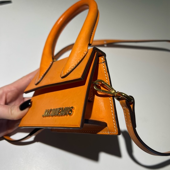 Jacquemus orange mini bag - Picture 7 of 9